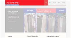 Desktop Screenshot of mechprousa.com