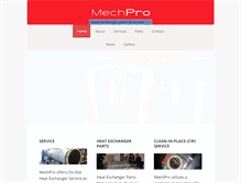 Tablet Screenshot of mechprousa.com